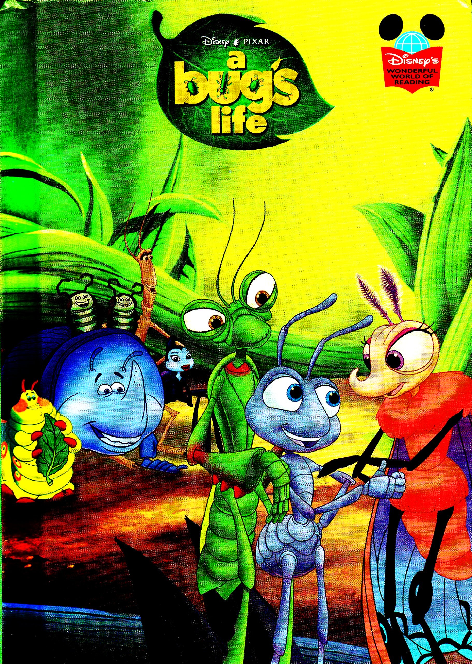 فلم كرتون : حياة حشرة جودة عالية  BUGS LIFE HD